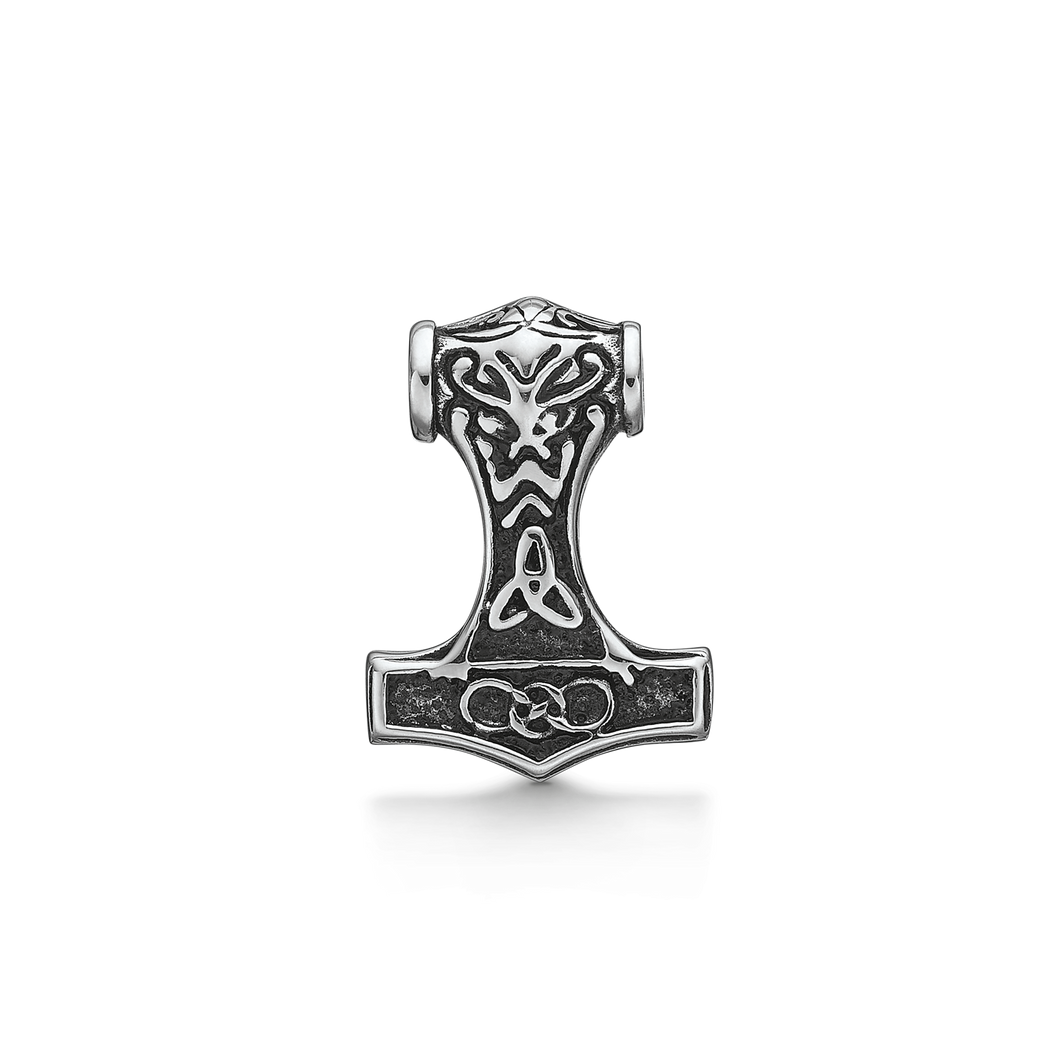 Thor's hammer 30x20 mm pendant in sterling silver (925)
