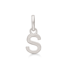 Load image into Gallery viewer, Letter pendant sterling silver (925)
