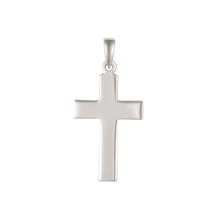 Load image into Gallery viewer, Due to Cross in sterling silver (925)

