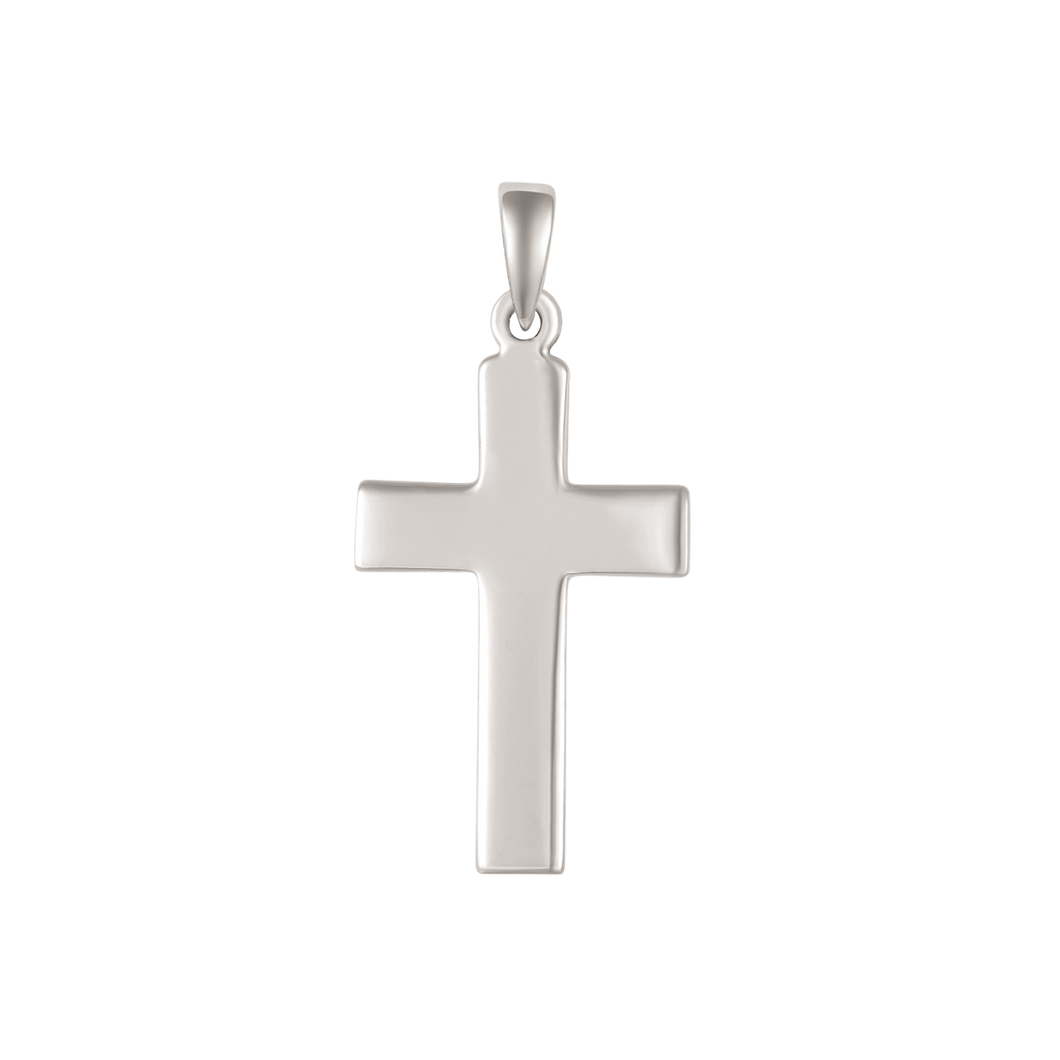 Due to Cross in sterling silver (925)