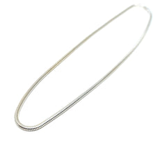 Load image into Gallery viewer, Snake chain 2.4 mm in sterling silver (925)

