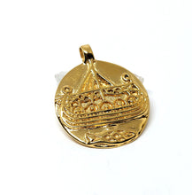 Load image into Gallery viewer, Pendant, Hedeby coin in sterling silver (925)
