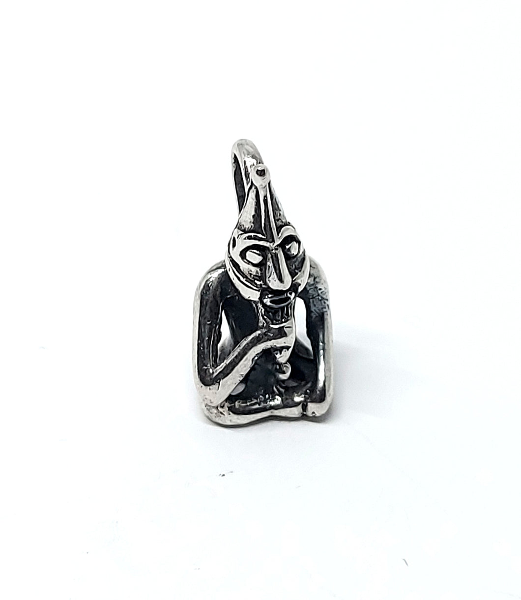 Pendant with Frej in sterling silver (925)