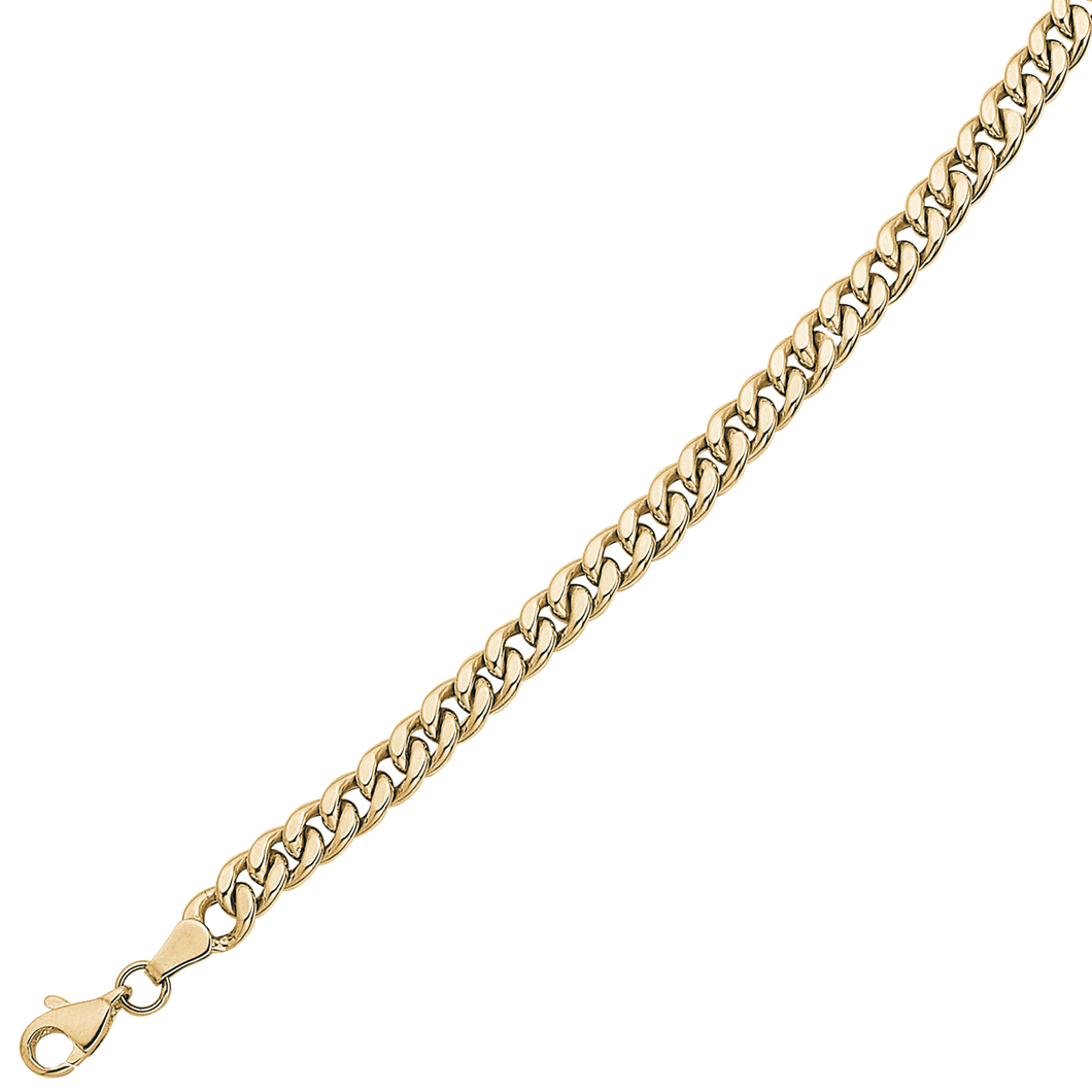 Bracelet 8 kt. gold bracelet armor (333)