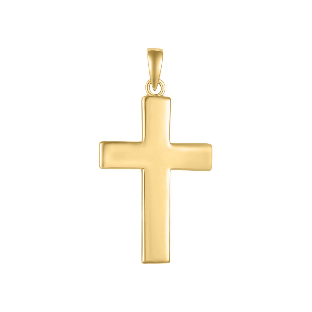 Due to Cross in sterling silver (925)