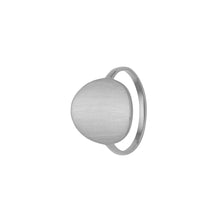 Load image into Gallery viewer, Kranz &amp; Ziegler, Ring with brushed surface in sterling silver (925)

