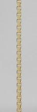 Load image into Gallery viewer, Venice 14 kt. gold chain 1.2mm (585)
