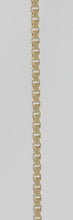 Load image into Gallery viewer, Venice 8 kt. gold chain 0.9mm (333)
