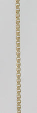 Load image into Gallery viewer, Venice 14 kt. gold chain 0.9mm (585)
