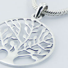 Load image into Gallery viewer, Yggdrasil Pendant, in sterling silver (925)
