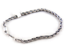 Load image into Gallery viewer, Bracelet ByKila, 3 mm Classic BB braid (925)
