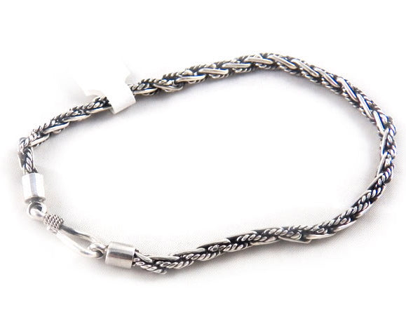 Bracelet ByKila, 3 mm Classic BB braid (925)