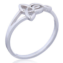 Load image into Gallery viewer, Ring Celtic flame in sterling silver (925)

