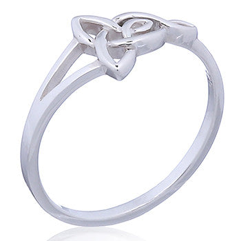 Ring Celtic flame in sterling silver (925)
