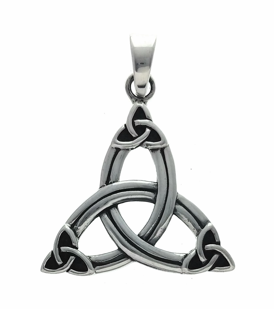 Pendant Trinity with trinity in sterling silver (925)