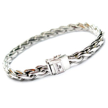 Load image into Gallery viewer, Bracelet ByKila, smooth coarse braid (925)
