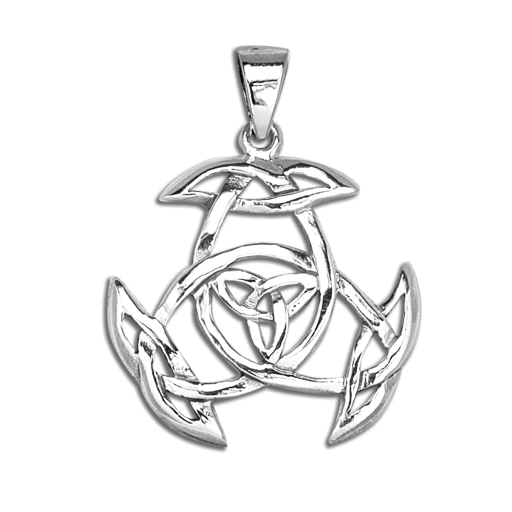 Pendant Trinity in sterling silver (925)