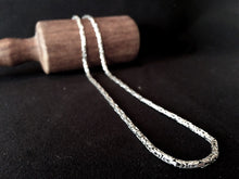 Load image into Gallery viewer, King chain Chain 3.2 mm in silver with hook clasp, handmade (925)
