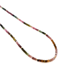 Load image into Gallery viewer, ByKila, Necklace with watermelon tourmaline
