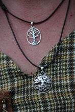Load image into Gallery viewer, Pendant oval Yggdrasil, Tree of Life (925)
