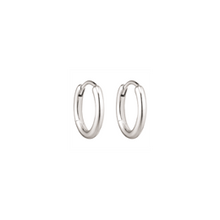 Load image into Gallery viewer, Knäk Creoles 1.6 mm thick in sterling silver (925)
