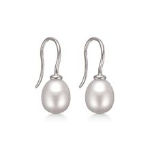 Load image into Gallery viewer, ear. classic with freshwater pearl (925)
