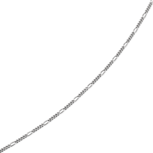Indlæs billede til gallerivisning Figaro kæde 3,0 mm i sterlingsølv (925)

