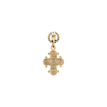 Load image into Gallery viewer, Lund Cph, Dagmarkor&#39;s 14x12 mm pendant in 8 kt. gold (333)
