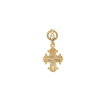 Load image into Gallery viewer, Lund Cph, Dagmarkor&#39;s 14x12 mm pendant in 8 kt. gold (333)
