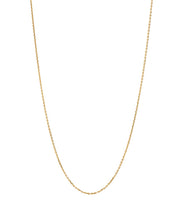 Load image into Gallery viewer, Lund cph, 14 kt. gold chain Facet anchor 0.5mm (585)
