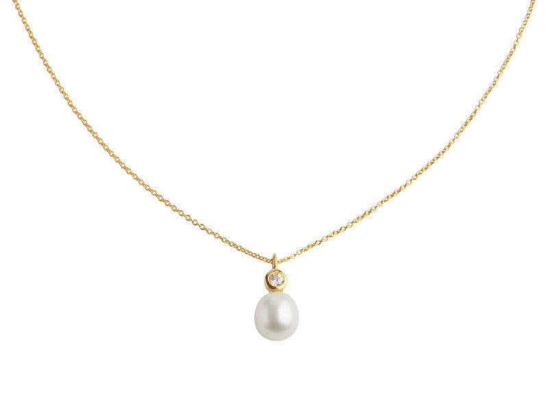 Lieblings, Mira necklace with pearl (925)