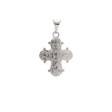 Load image into Gallery viewer, Lund Cph, Dagmarkor&#39;s 16x13 mm pendant in Sterling silver (925)
