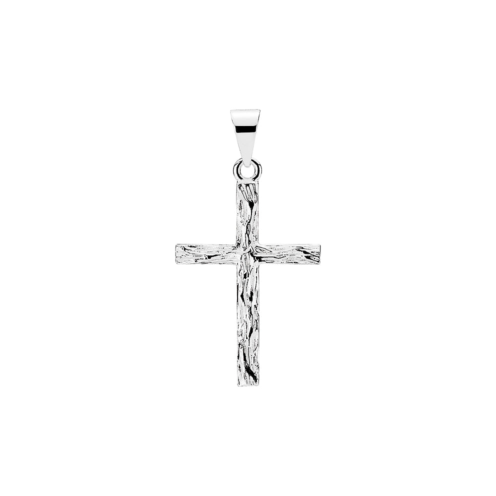 Lund Cph. Due to cross 20X15mm in sterling silver (925)