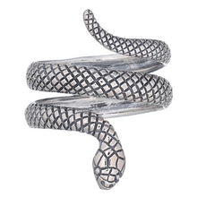 Load image into Gallery viewer, Ring Snake in sterling silver (925)
