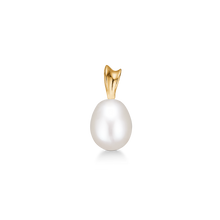 Load image into Gallery viewer, Due to with freshwater pearl (925)
