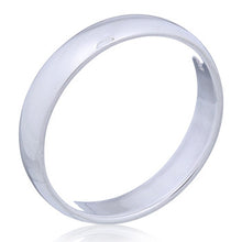 Load image into Gallery viewer, Ring in 5 mm plain sterling silver (925)
