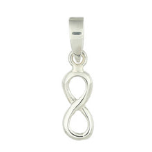 Load image into Gallery viewer, Pendant Infinity in sterling silver (925)
