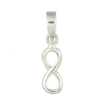 Pendant Infinity in sterling silver (925)