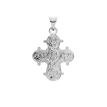Load image into Gallery viewer, Lund Cph, Dagmarkor&#39;s 18x16 mm pendant in Sterling silver (925)
