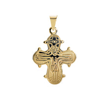 Load image into Gallery viewer, Lund Cph, Dagmarkor&#39;s 19x16 mm pendant in 8 kt. gold (333)
