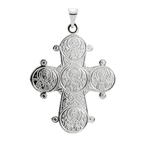 Load image into Gallery viewer, Lund Cph, Dagmarkor&#39;s 29x25 mm pendant in sterling silver (925)
