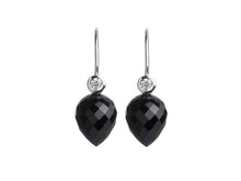 Load image into Gallery viewer, Lieblings, MIRA Earrings with black onyx (925)
