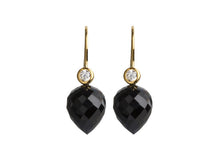 Load image into Gallery viewer, Lieblings, MIRA Earrings with black onyx (925)
