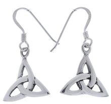 Load image into Gallery viewer, Sterling silver earrings, Trinity (925)
