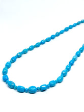 Load image into Gallery viewer, ByKila, Necklace with small and large Kingman turquoises (925)
