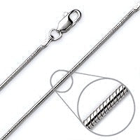 Load image into Gallery viewer, Snake chain 3.2 mm sterling silver (925)

